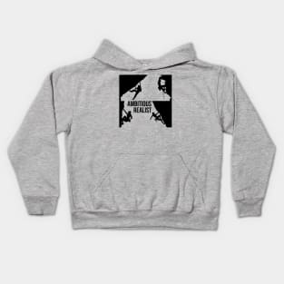 Ambitious Realist Kids Hoodie